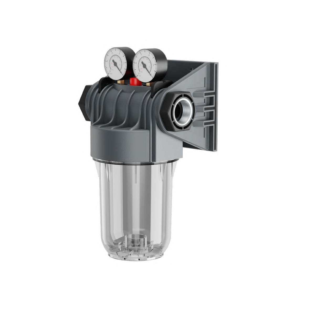 EUROFIL MANOMETRELİ 5'' TEKLİ