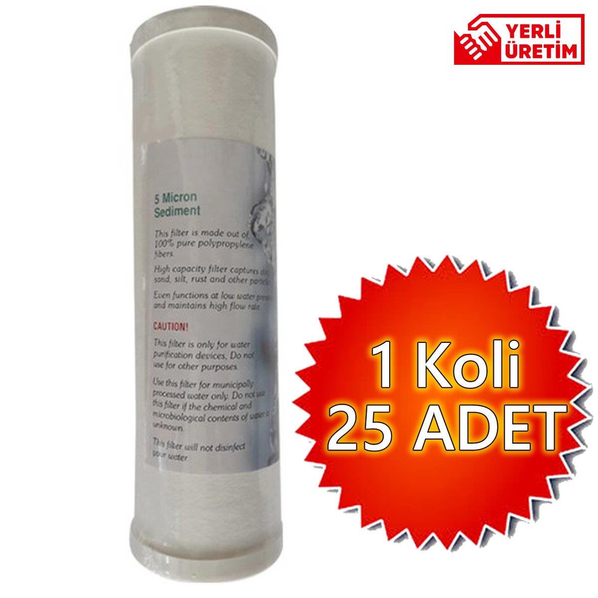 Kapaklı Sediment 25 Adet