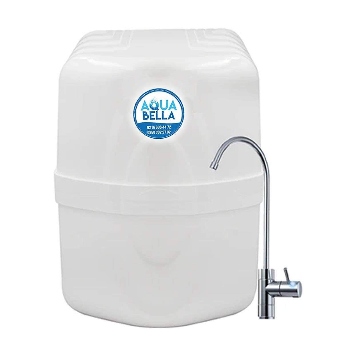 Matrix Plus 10 Aşamalı 12 LT NSF Sertifikalı Depolu USA Membranlı Su Arıtma Cihazı