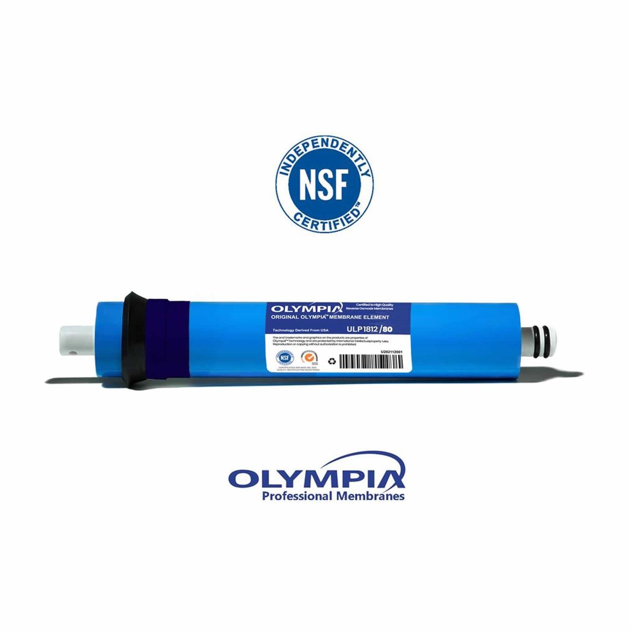 OLYMPIA 1812-80 Gpd Yüksek Kalite Membran Filtre