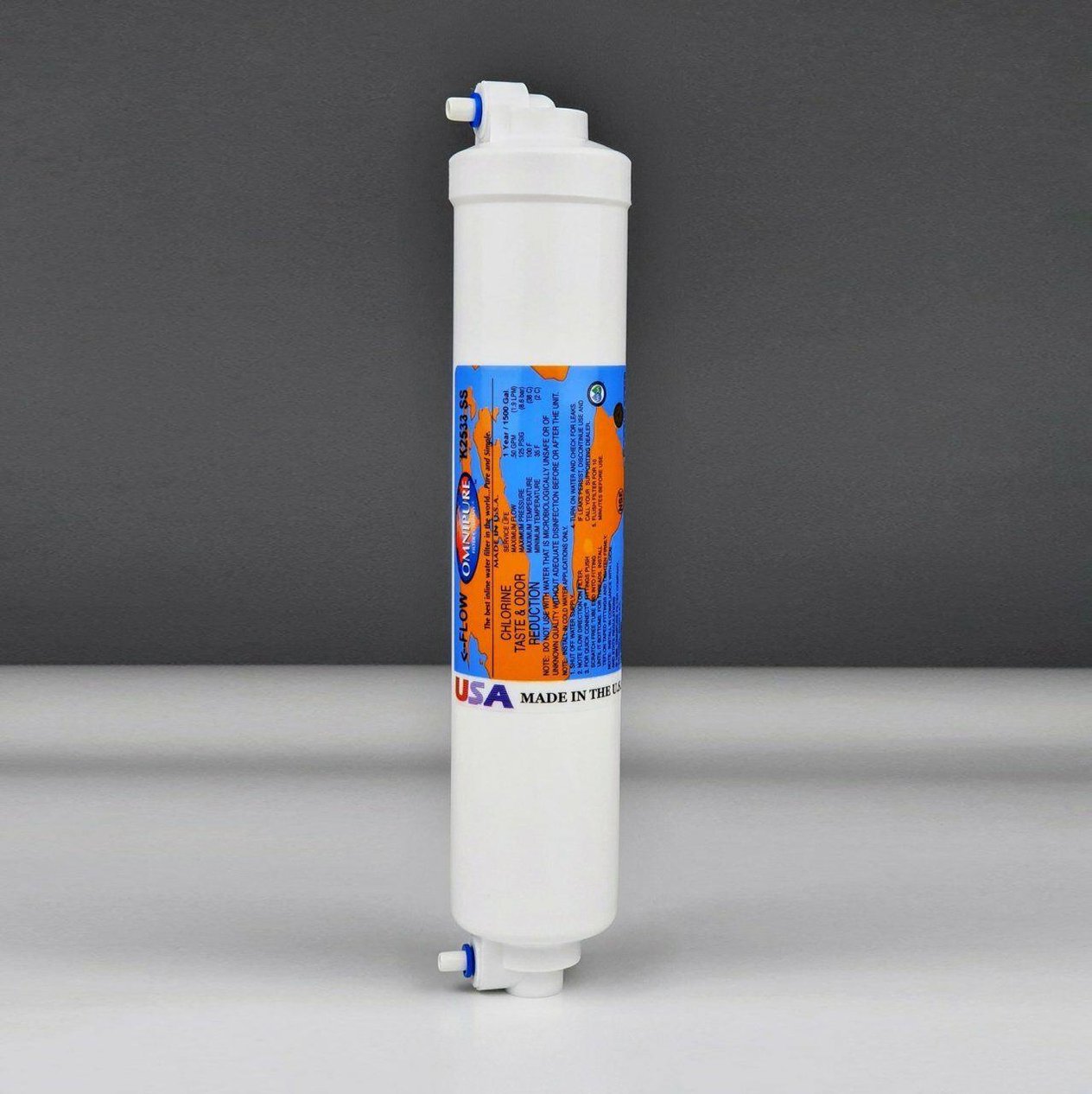 Omnipure K2533 SS Coconat Filtre