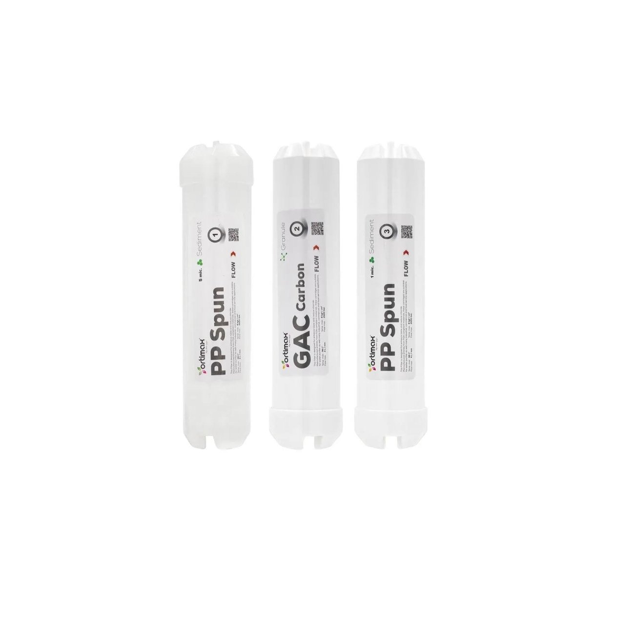 Ortimax Inline Filtre Seti-123 (3LÜ)