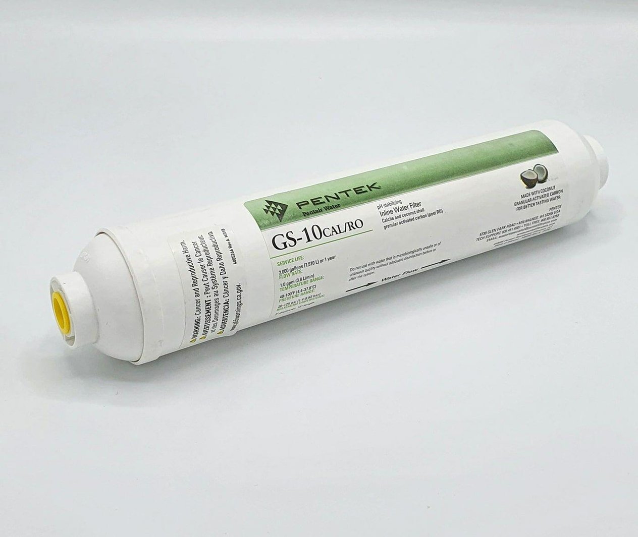 Pentek GS10-CAL/RO Alkalin Filtre