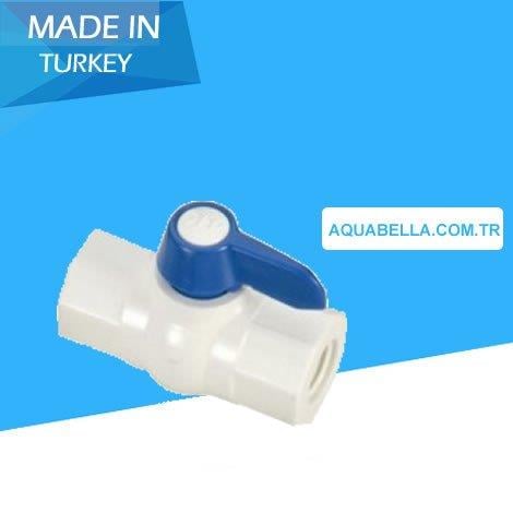 Plastik Küresel Mini Vana