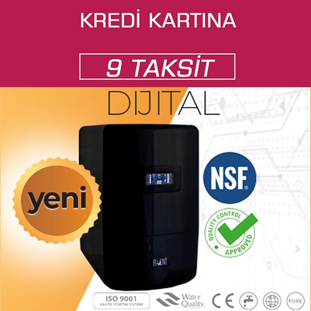 Ravent Dijital Akıllı Su Arıtma Cihazı