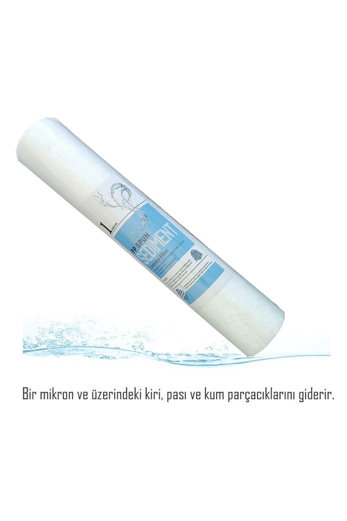 Reverse Osmosis Açık Kasa Su Arıtma 5'li Filtre Seti