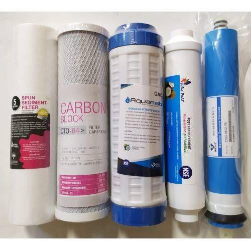 Reverse Osmosis Açık Kasa Su Arıtma Filtresi 5 li Set
