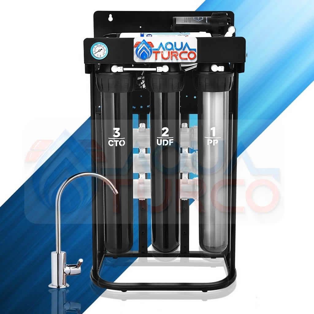 Sanayi Tipi 300 GPD Su Arıtma Cihazı + 80 LT Tank