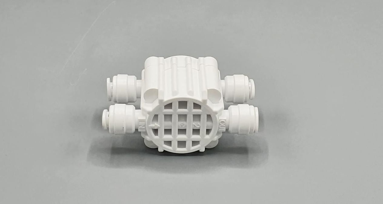 Şatof Valf Quick 1/4 inch