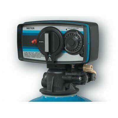 SC - 25 Fleck 5600 (Open Kabinet) Tam Otomatik Zaman Kontrollü Filtre Sistemi