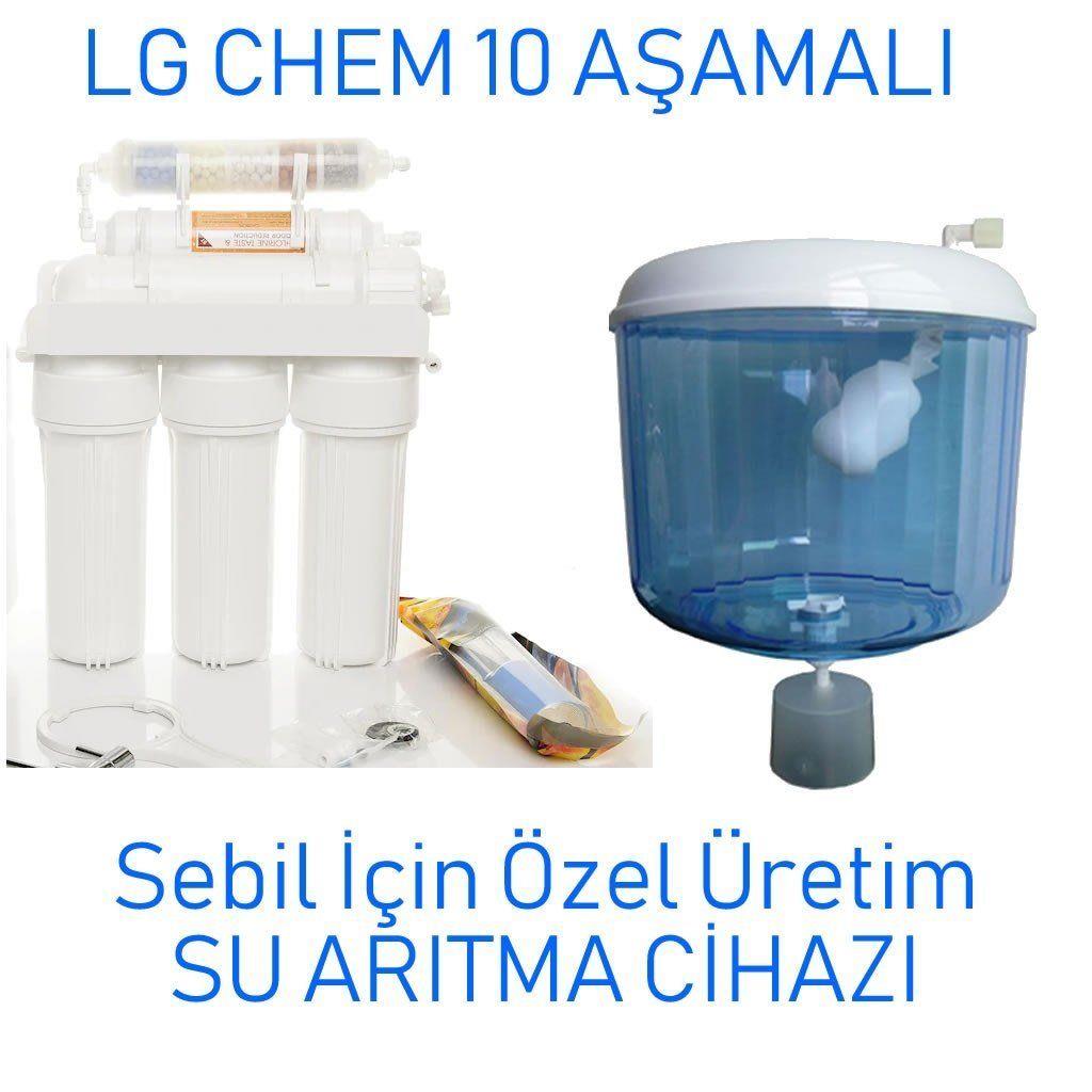 Sebil İçin Özel Su Arıtma Cihazı Sebil Aparatı Dahil Günde 240 LT