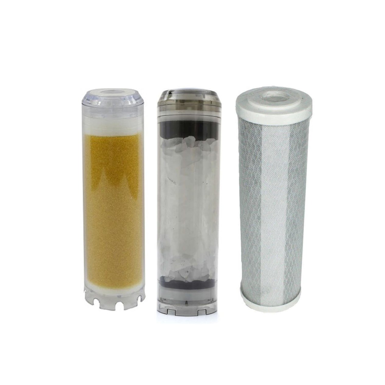 Silifoz Filtre - Reçine Filtre - CTO Karbon Blok Filtre