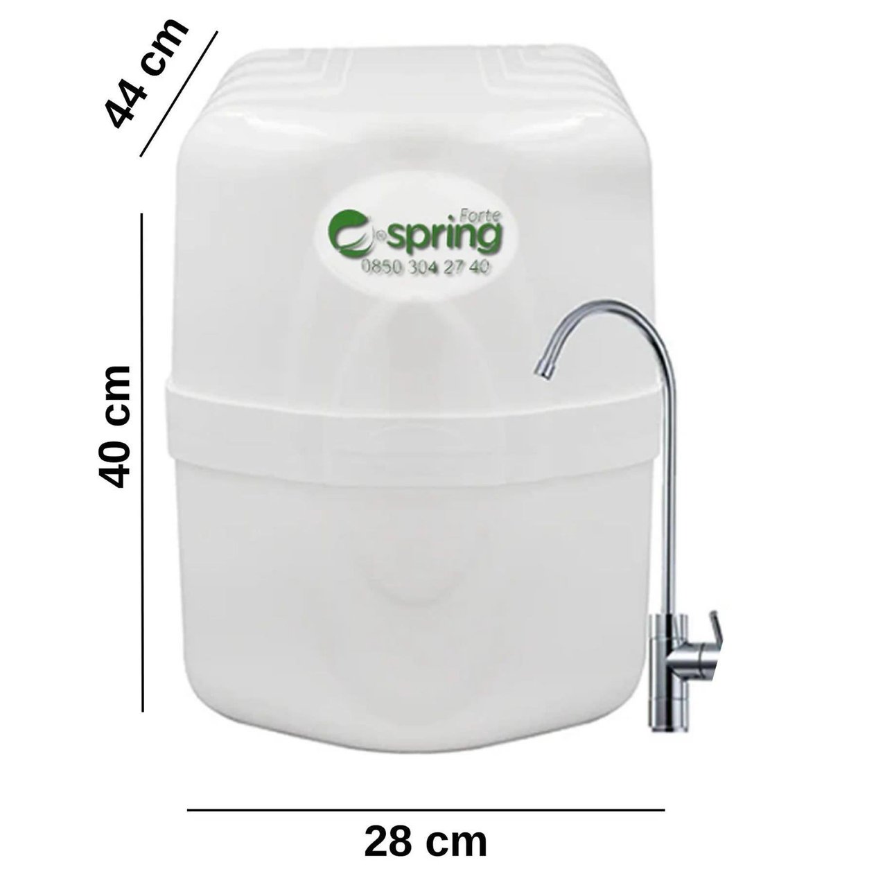 Spring Forte Çift Membranlı Optimax Plus Su Arıtma Cihazı