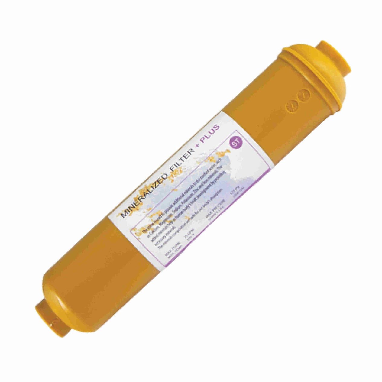 ST-33 Inline Gold Mineral Filtre