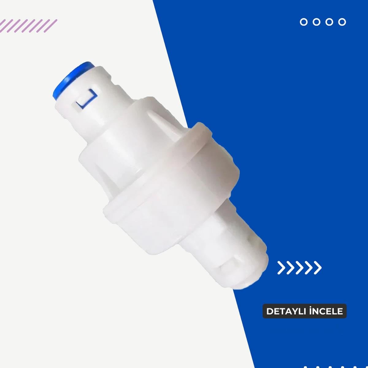Su Arıtma Cihazı Basınç Düşürücü Aparatı 1/4'' - 10 Luk