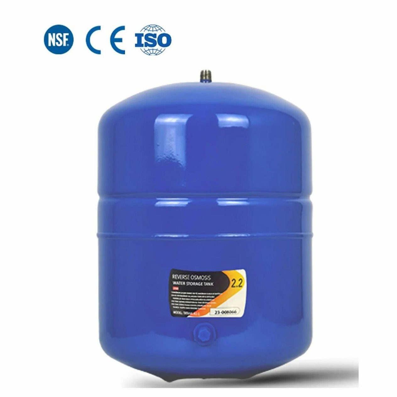 Su Arıtma Cihazı Metal Genleşme Standart 8 Lt Su Arıtma Deposu Tank Vanası Hediyeli