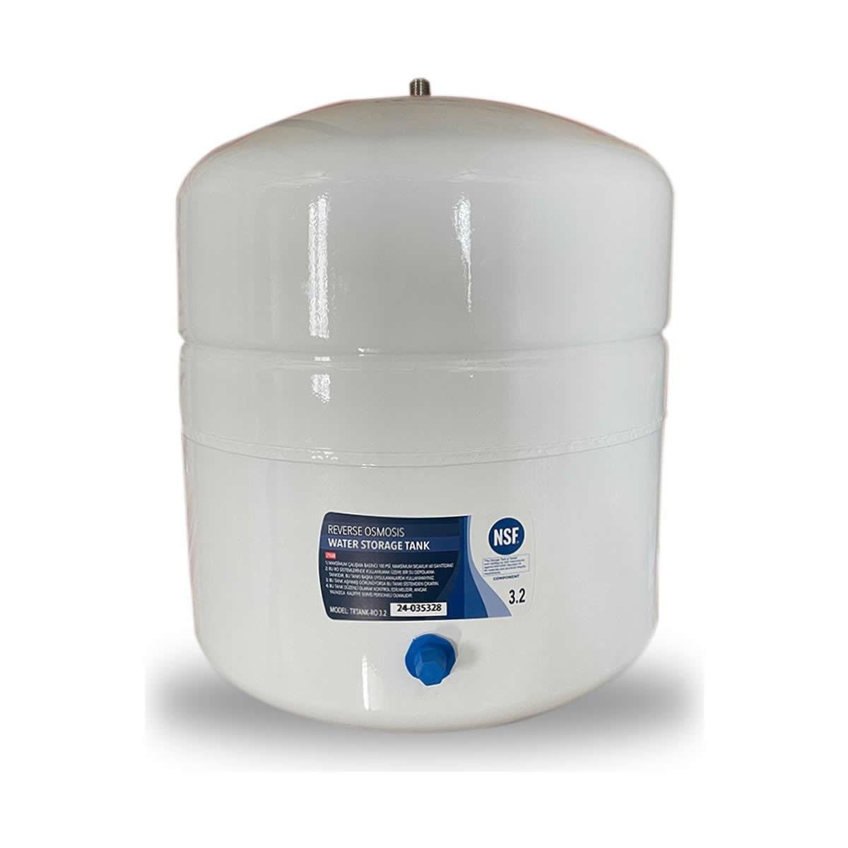 Su Arıtma Cihazı Metal Genleşme Su Tankı 12 Lt Vana Hediyeli