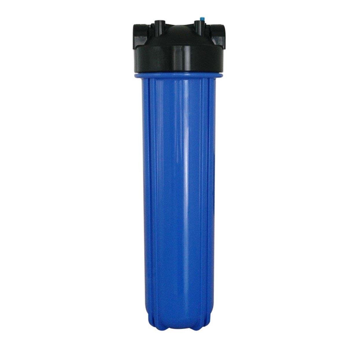 Su Arıtma ve Ön Filtreleme 20'' Big Blue Mat Filtre Kabı NSF sertifikalı