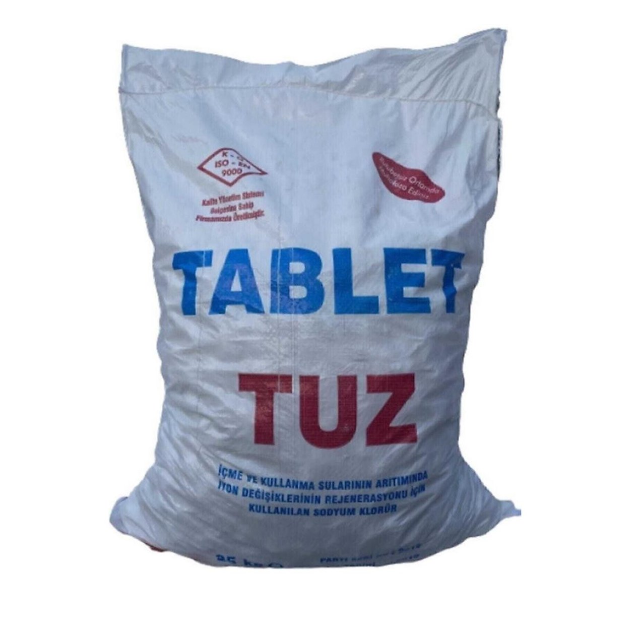 Tablet Tuz Mekanik Eurosalt 25 KG Paket
