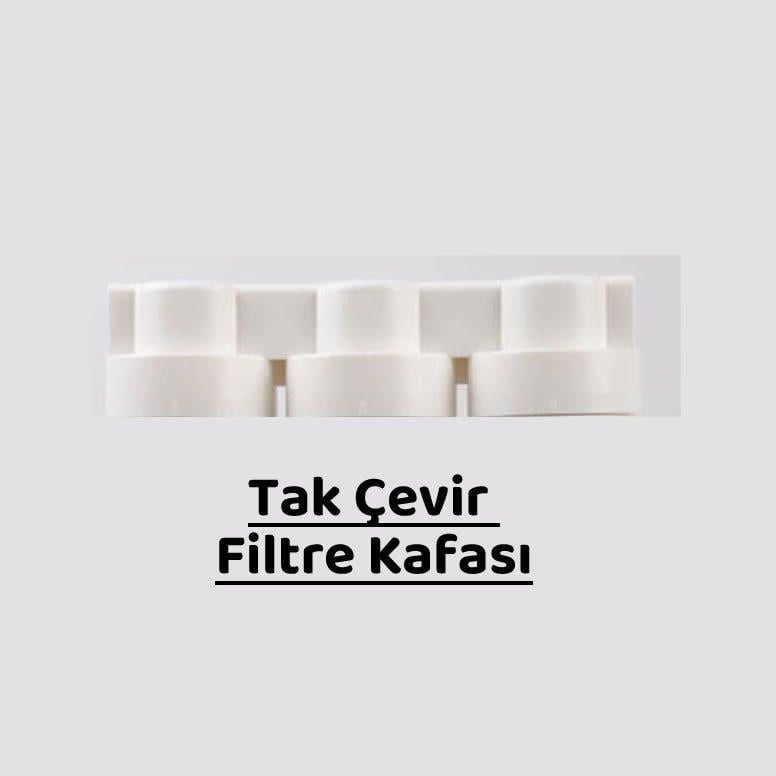 Tak Çevir Su Arıtma Filtre Kafası