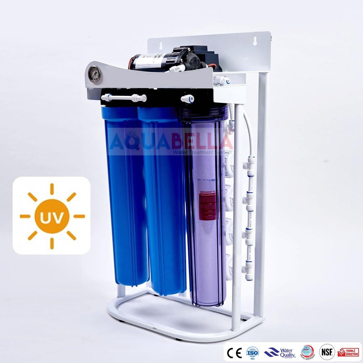 Tank İstemiyorum 1 LT Membrane Kabı Yeterli