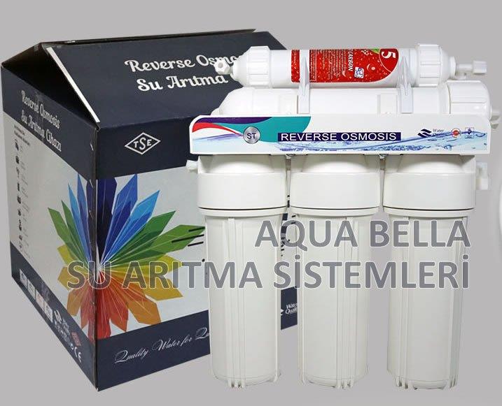 Tezgah Altı Açık 10 Aşamalı Su Arıtma Cihazı