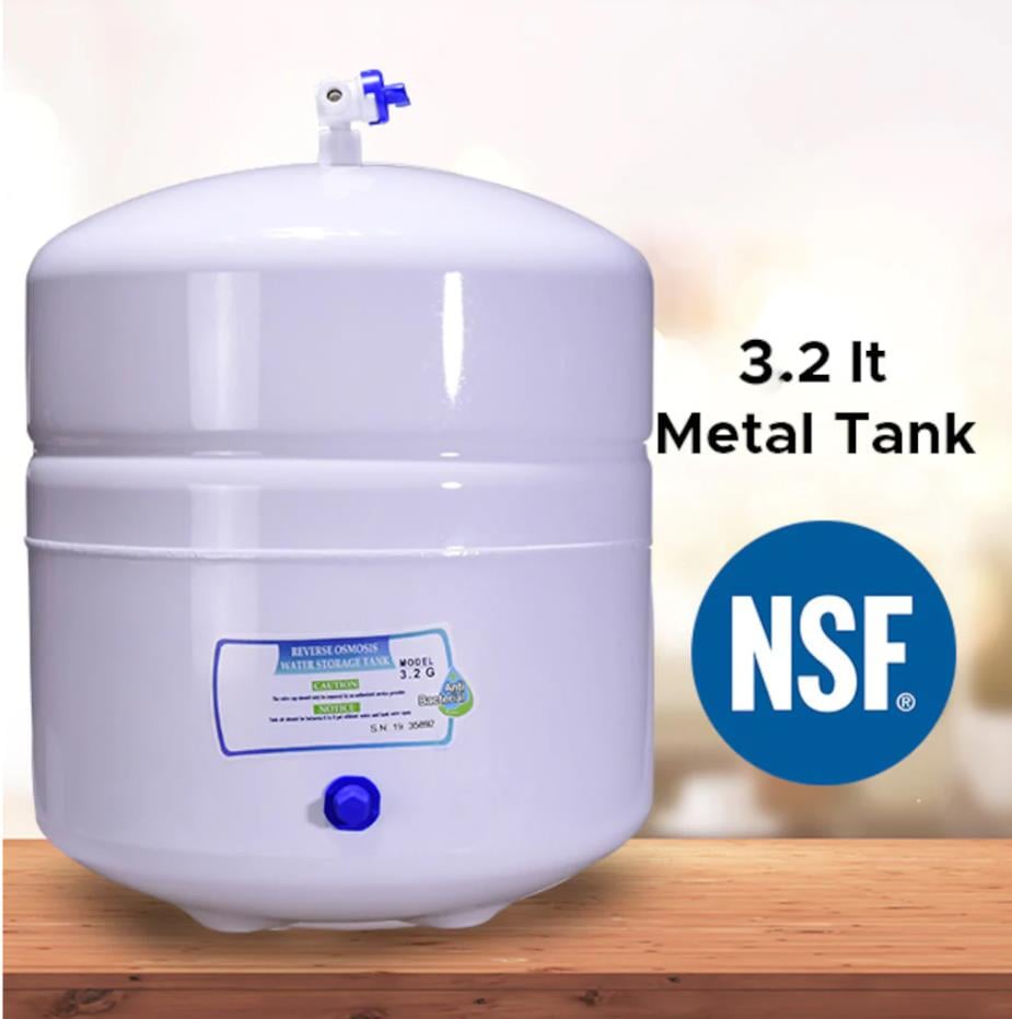 TR Tank 12 LT NSF Sertifikalı Su Arıtma Tankı