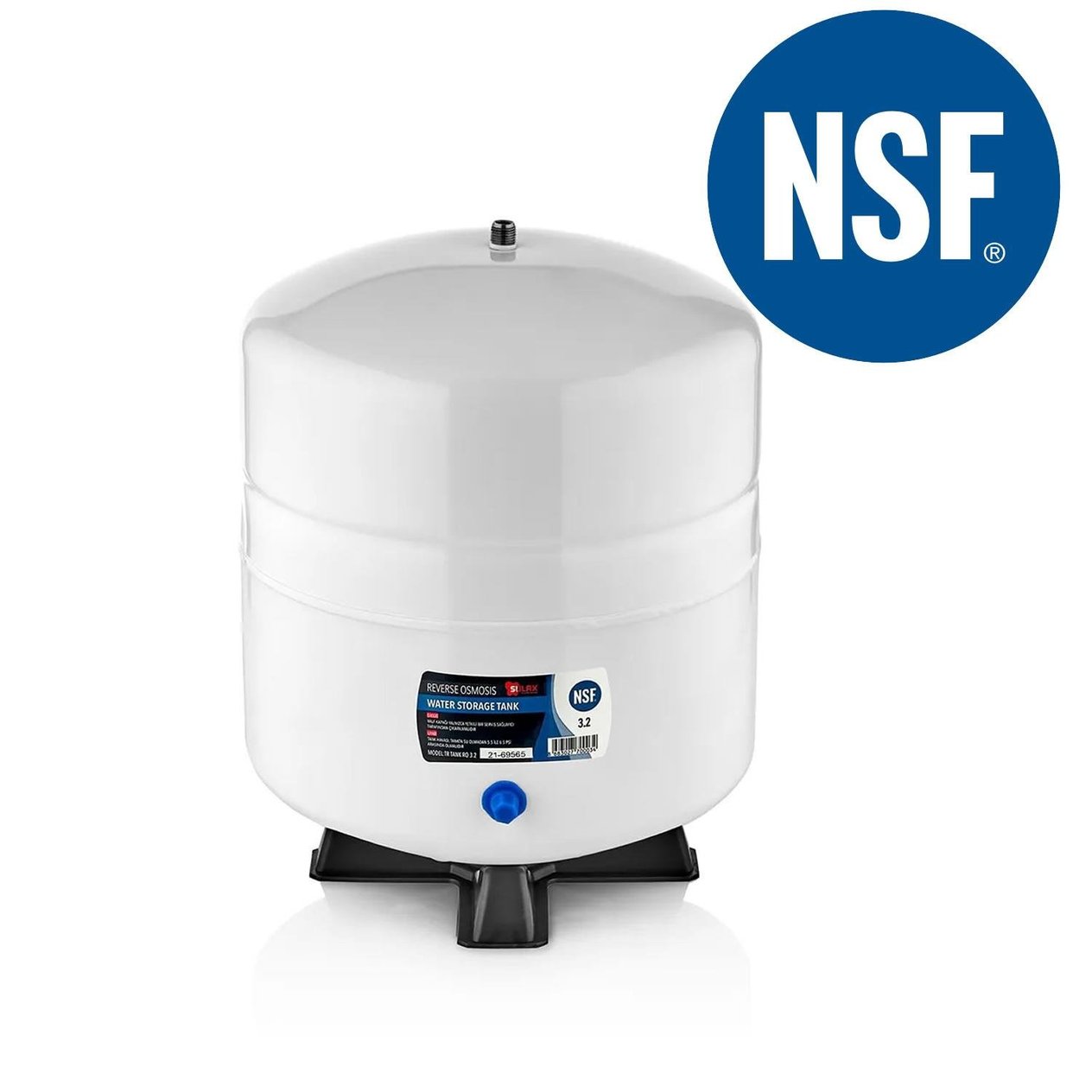 TR Tank NSF Onaylı 12 LT Su Arıtma Deposu