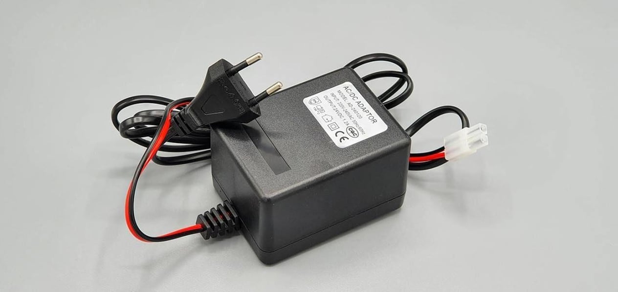 Trafo Adaptör 24 Volt DC 1.5 Amper