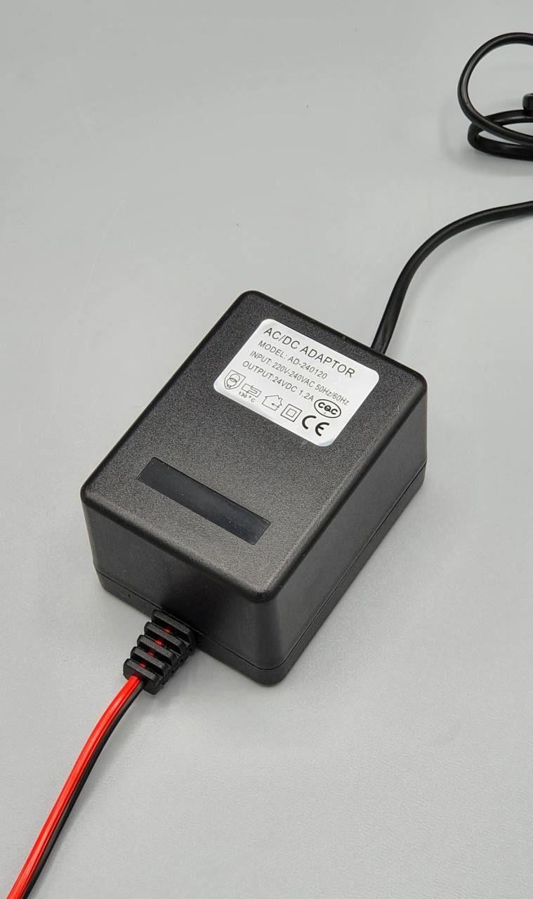 Trafo Adaptör 24 Volt DC 1.5 Amper