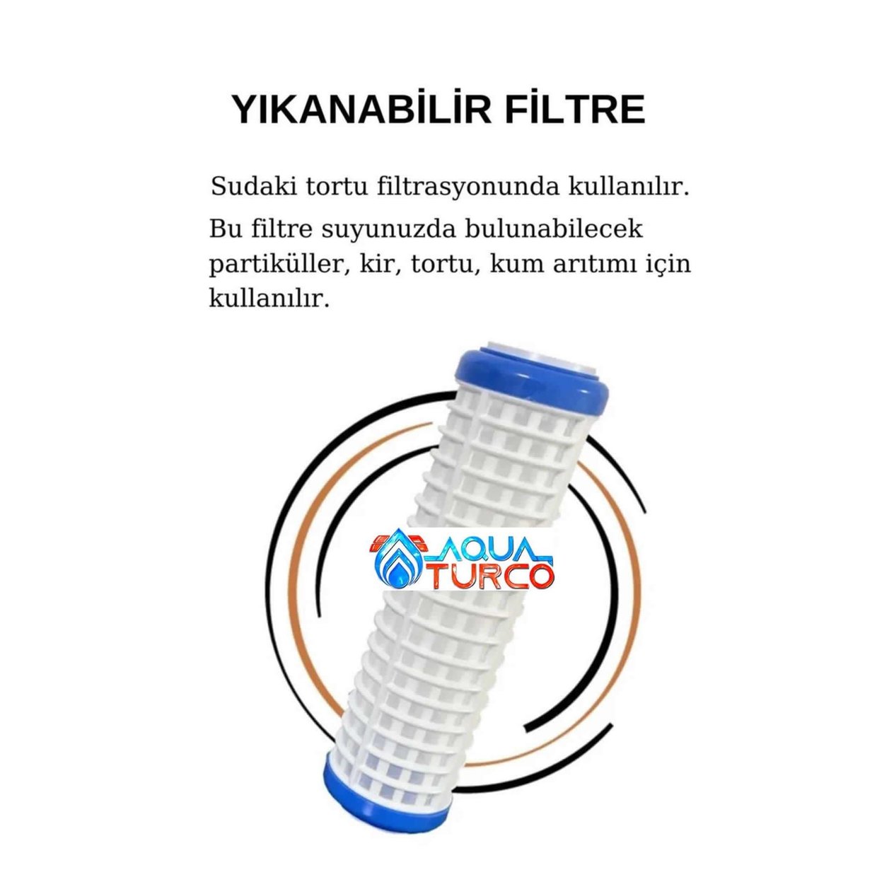 Üçlü Su Filtresi Daire Ve Bina Girişi Için Üçlü Set Arıtma Sistemi