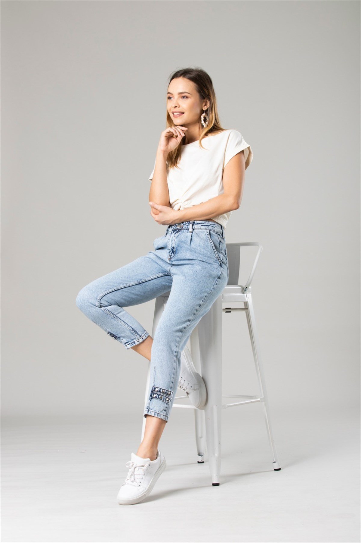 Bayan mom Pantolon 37514