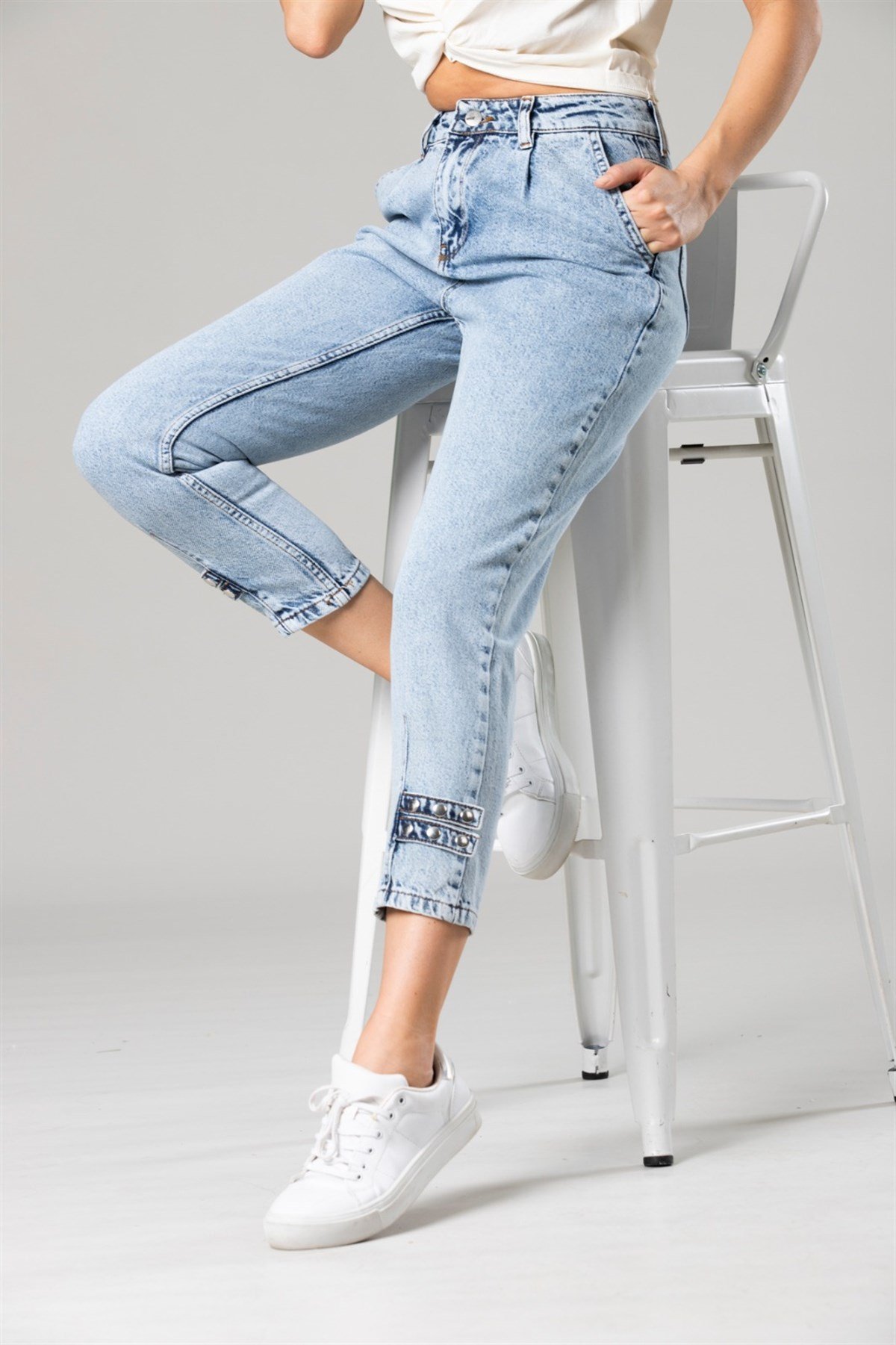 Bayan mom Pantolon 37514
