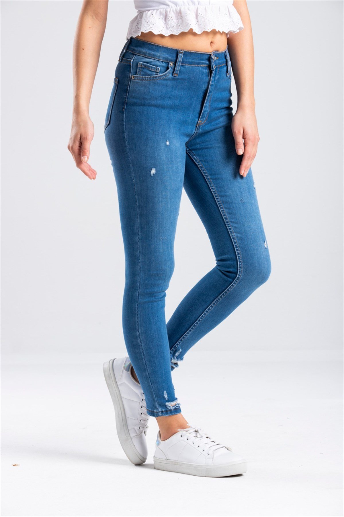Bayan yeni model kot pantolon 361414