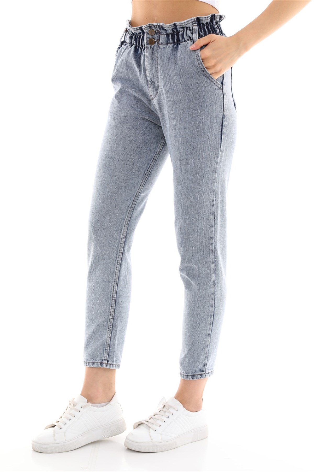 Bayan Yeni Model mom pantolon 4344447