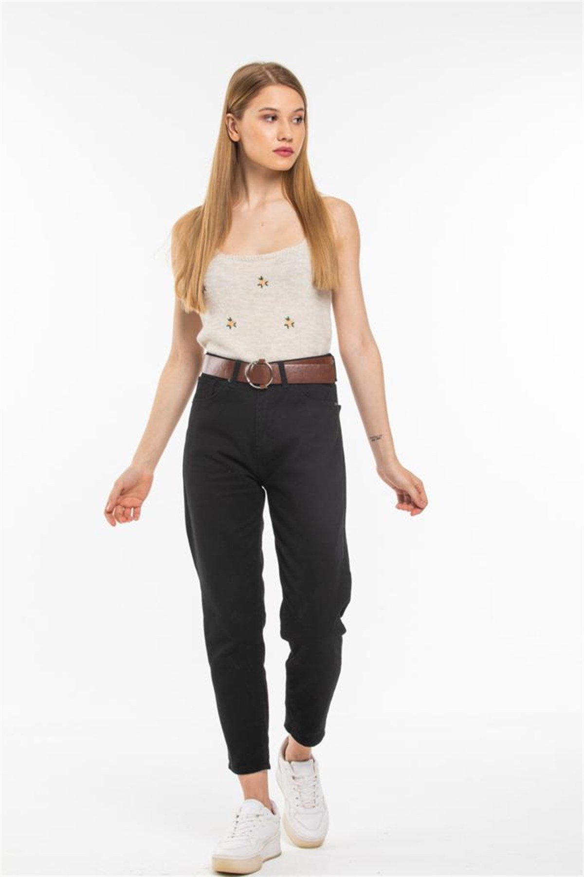 Bayan yeni model mom Pantolon 6356536