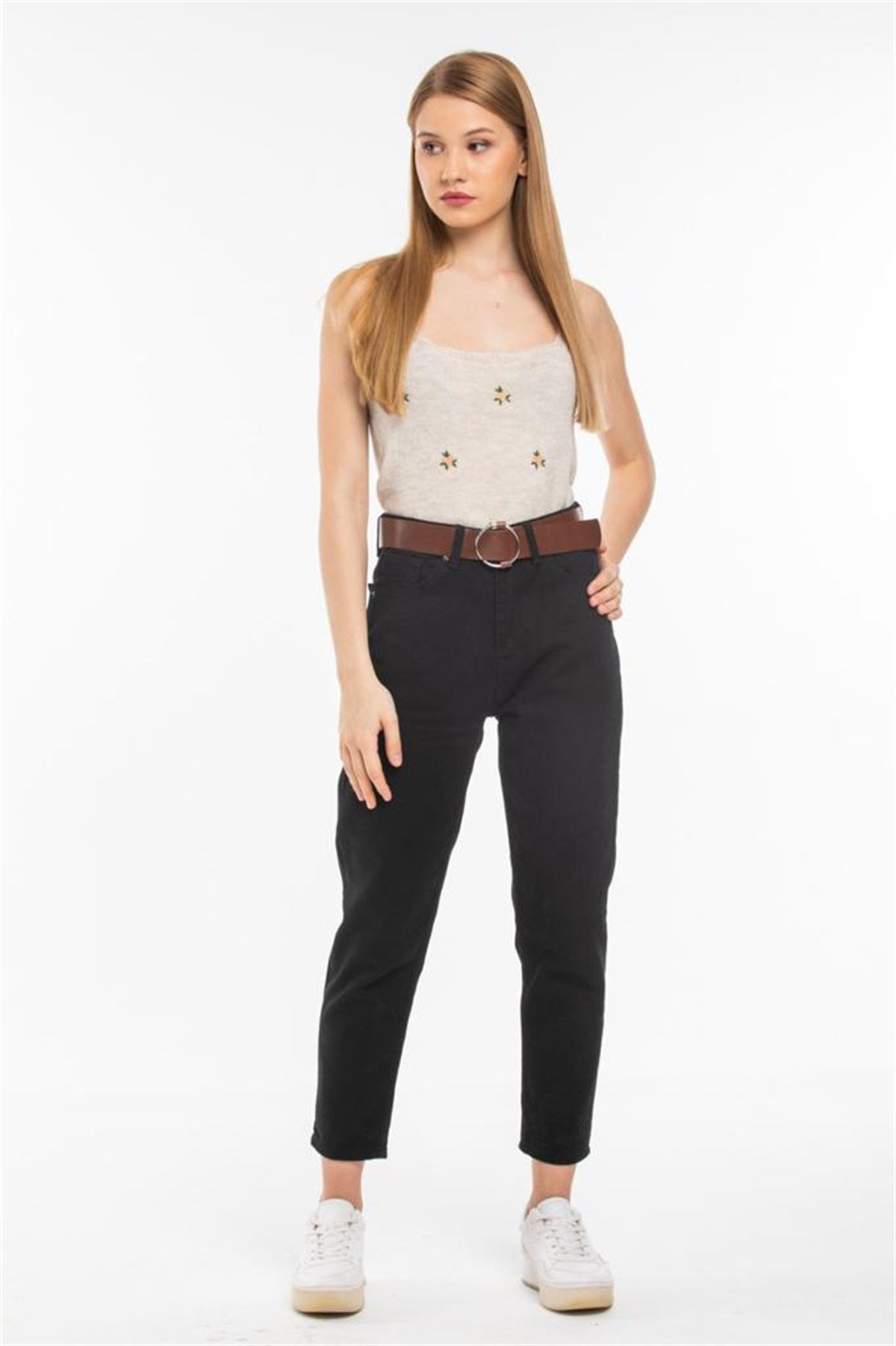 Bayan yeni model mom Pantolon 6356536