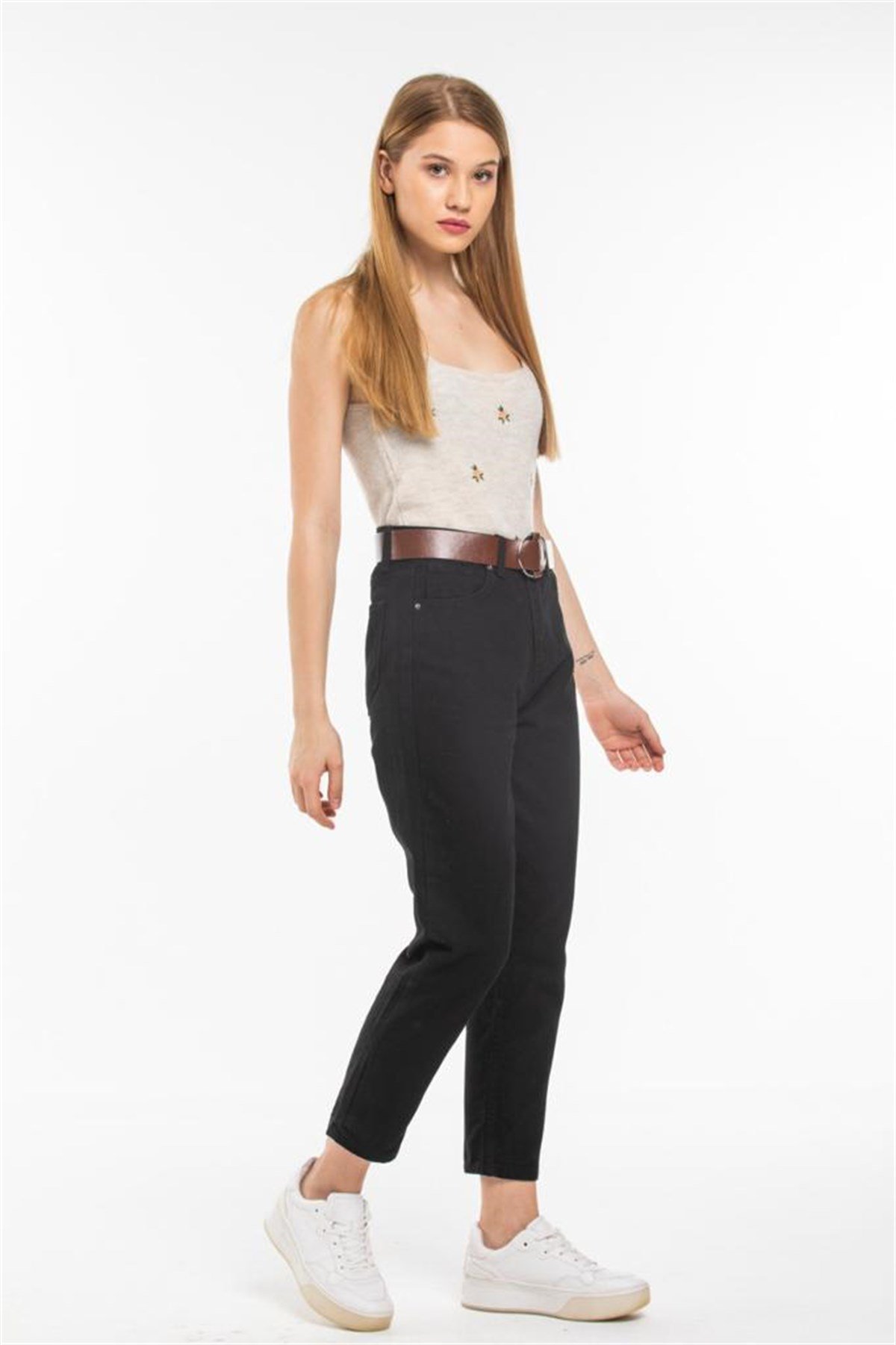 Bayan yeni model mom Pantolon 6356536