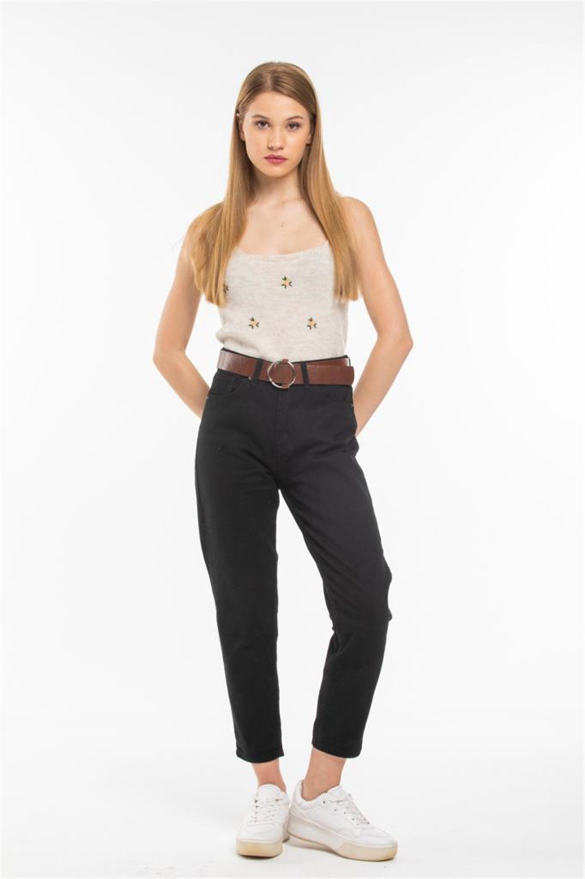 Bayan yeni model mom Pantolon 6356536