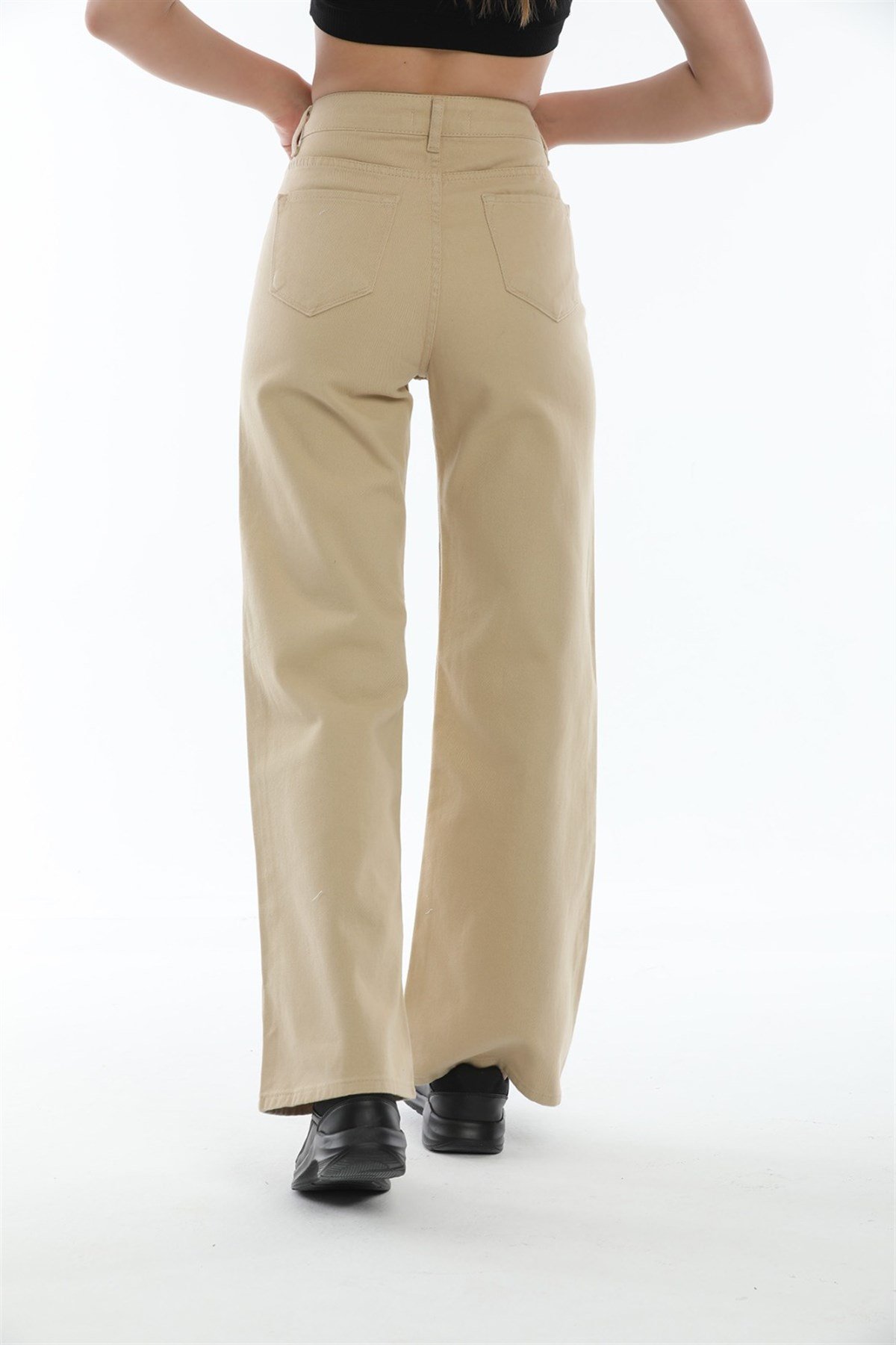Kadın Yeni Model Bol Pantolon 2643341