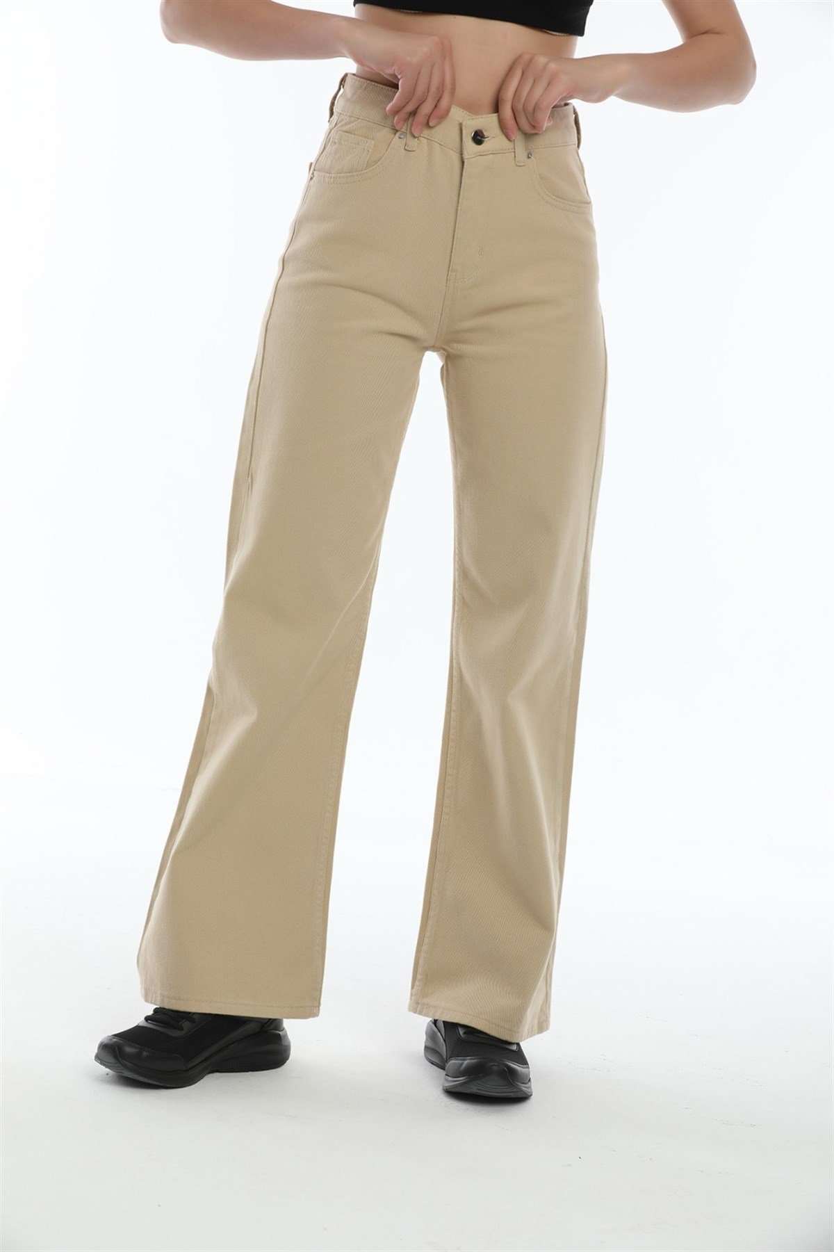 Kadın Yeni Model Bol Pantolon 2643341