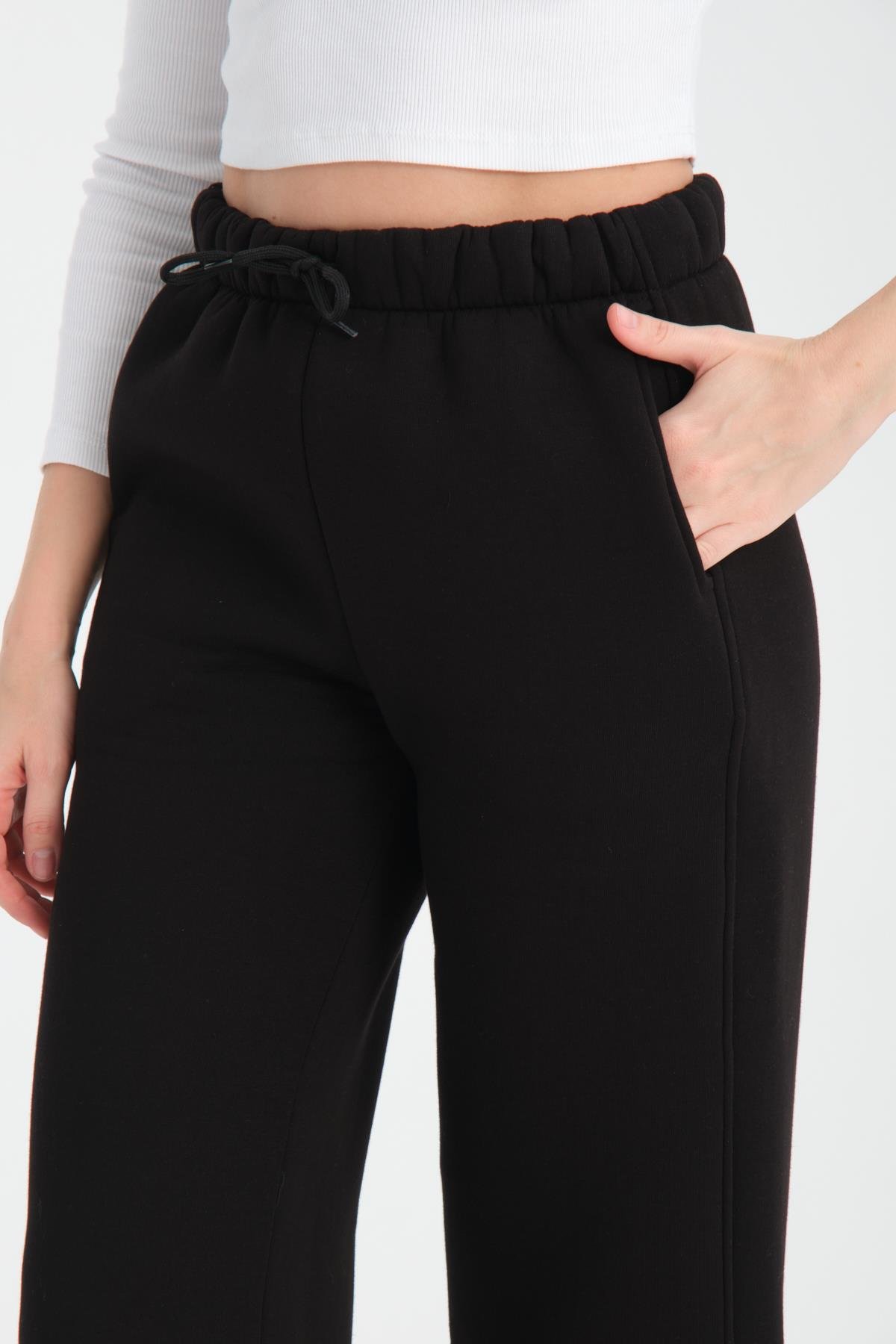 Zara model bol paça pantolon 0210 