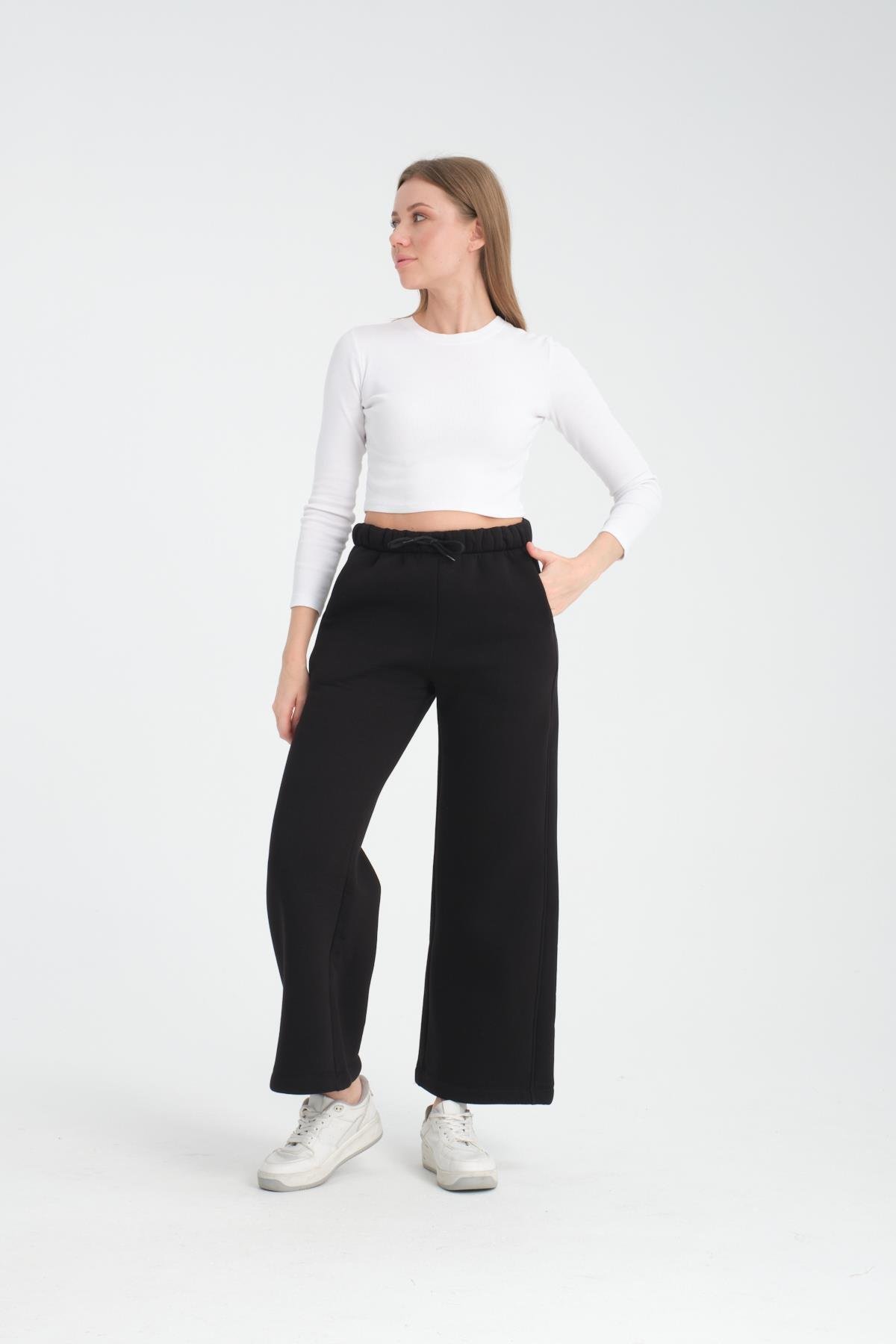 Zara model bol paça pantolon 0210 