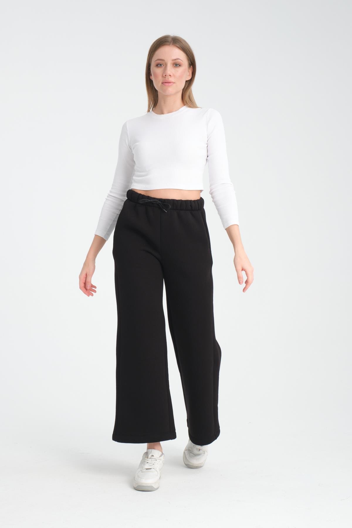Zara model bol paça pantolon 0210 