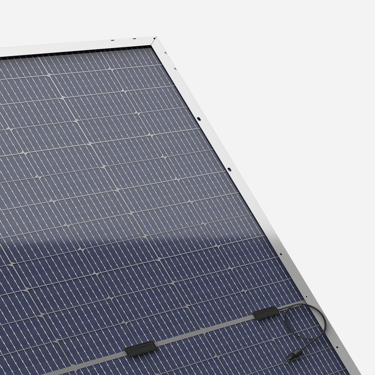 HT-SAAE 455 Watt Transparan Arka Yüz Güneş Enerji Paneli