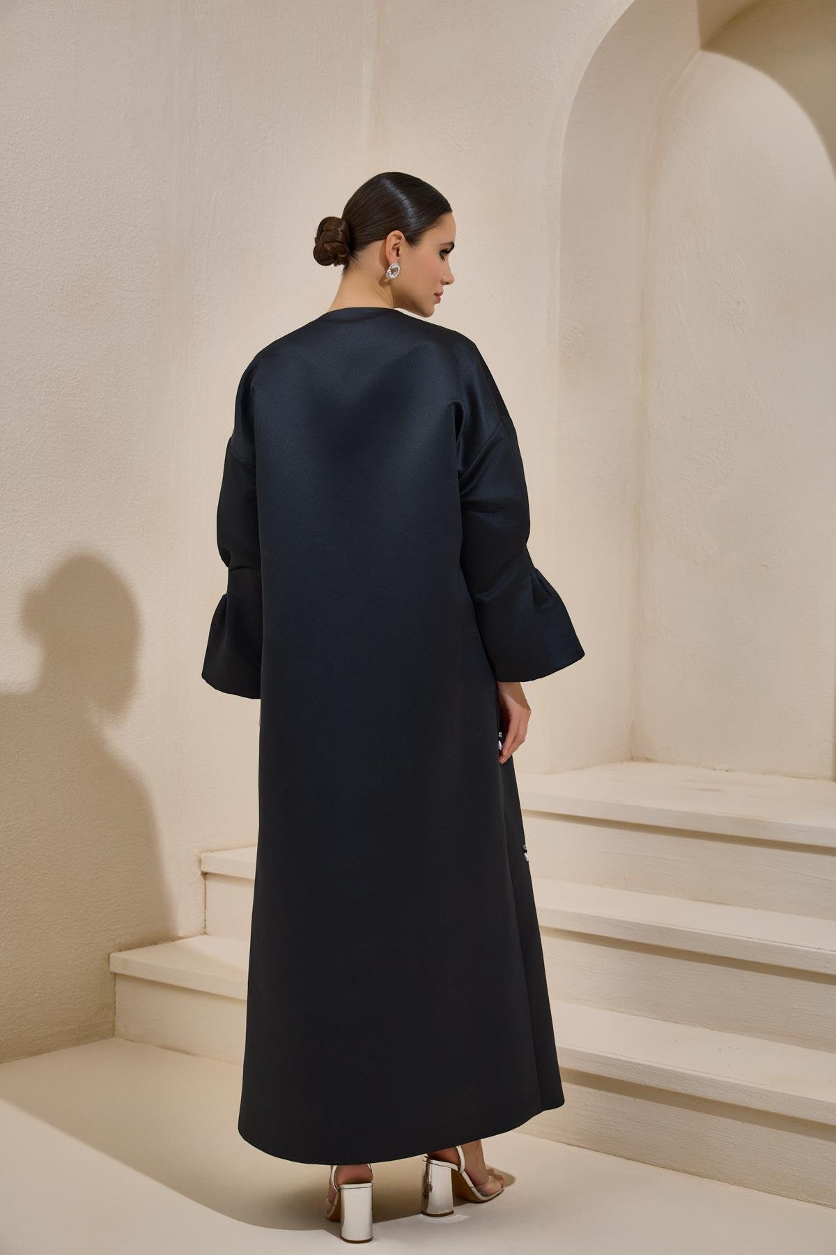Al Sheikna Bella Satin Abaya