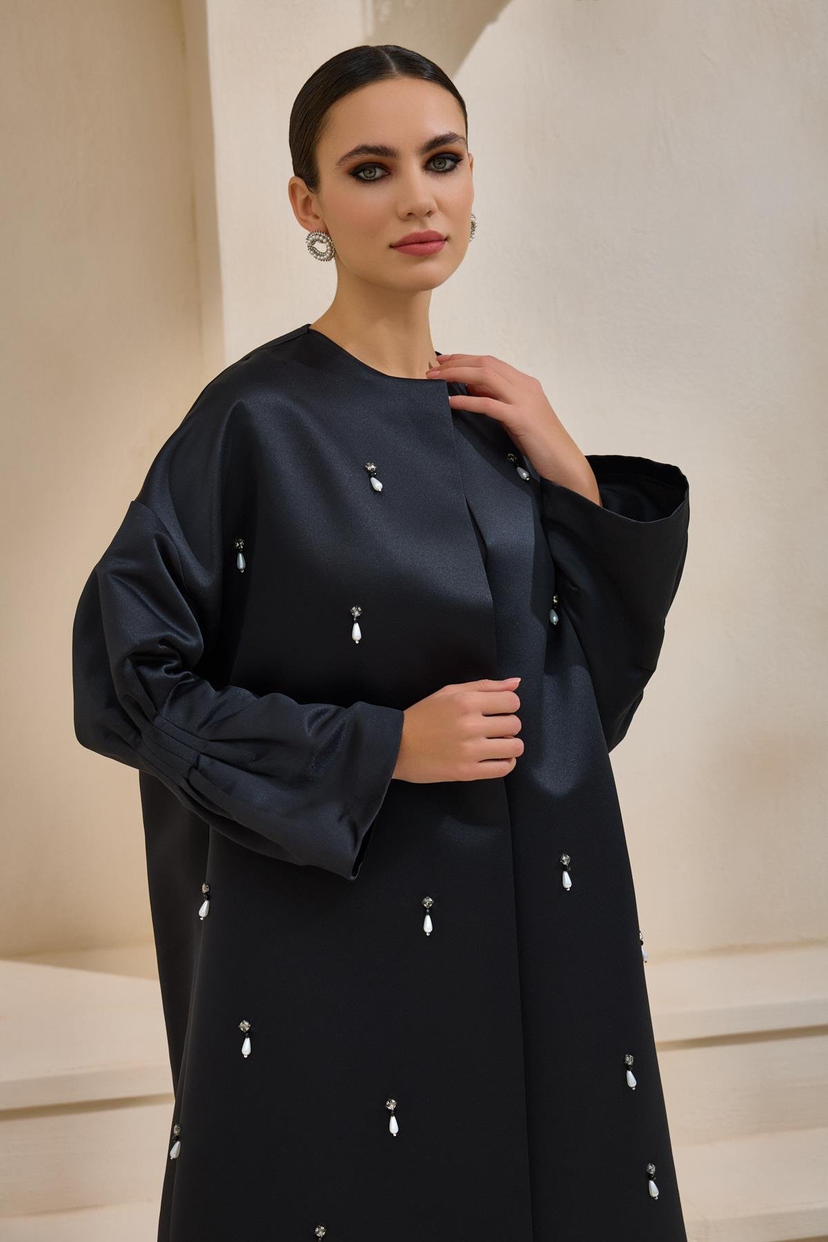 Al Sheikna Bella Satin Abaya