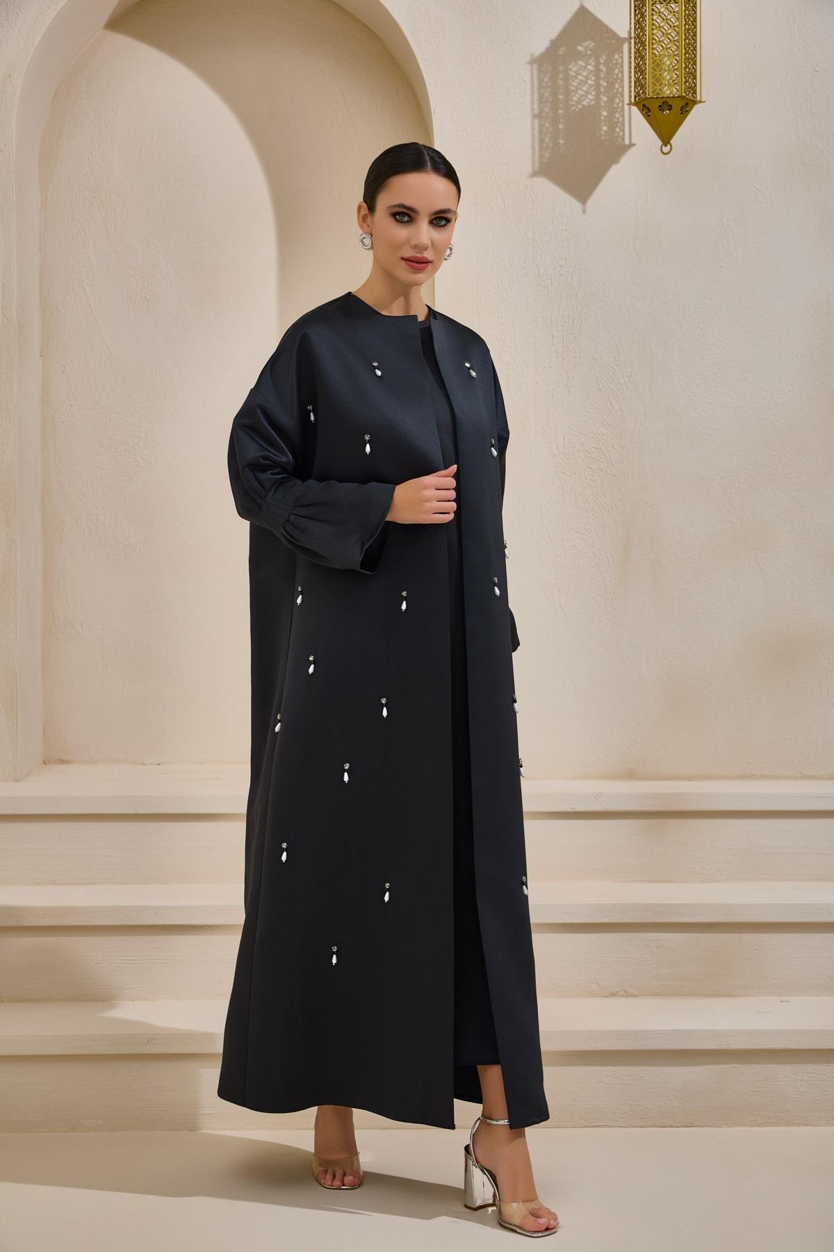Al Sheikna Bella Satin Abaya