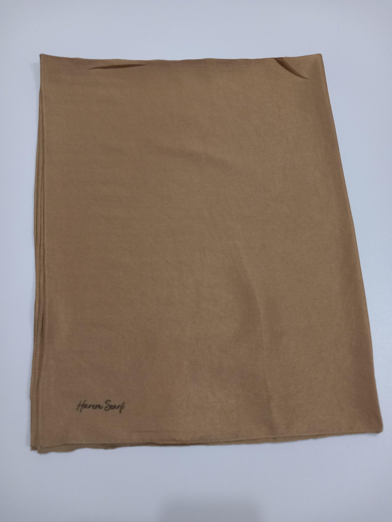 Harem Scarf Brisa Vual Şal Gold-1197-122