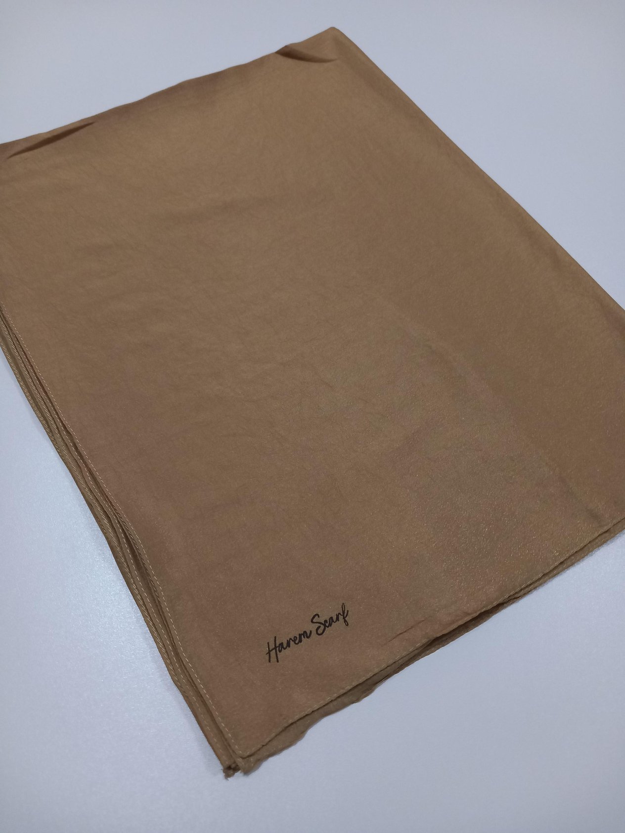 Harem Scarf Brisa Vual Şal Gold-1197-122
